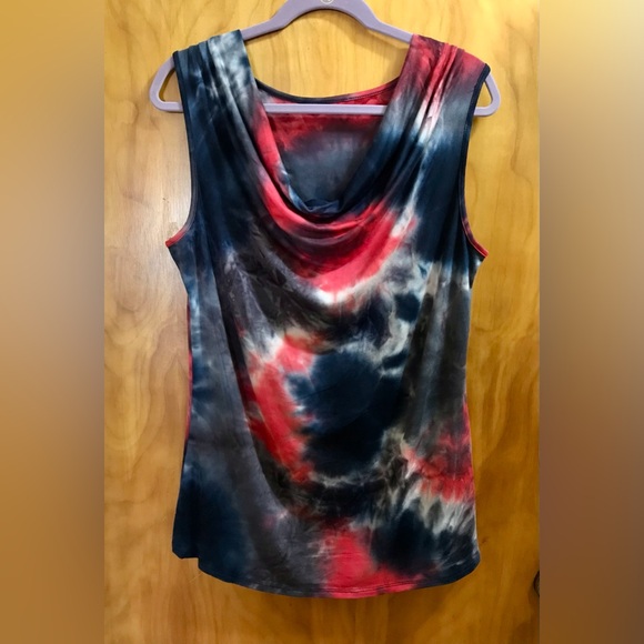 Amore All F.Y. Tops - Amore All F.Y. XL Tie Dye Tank